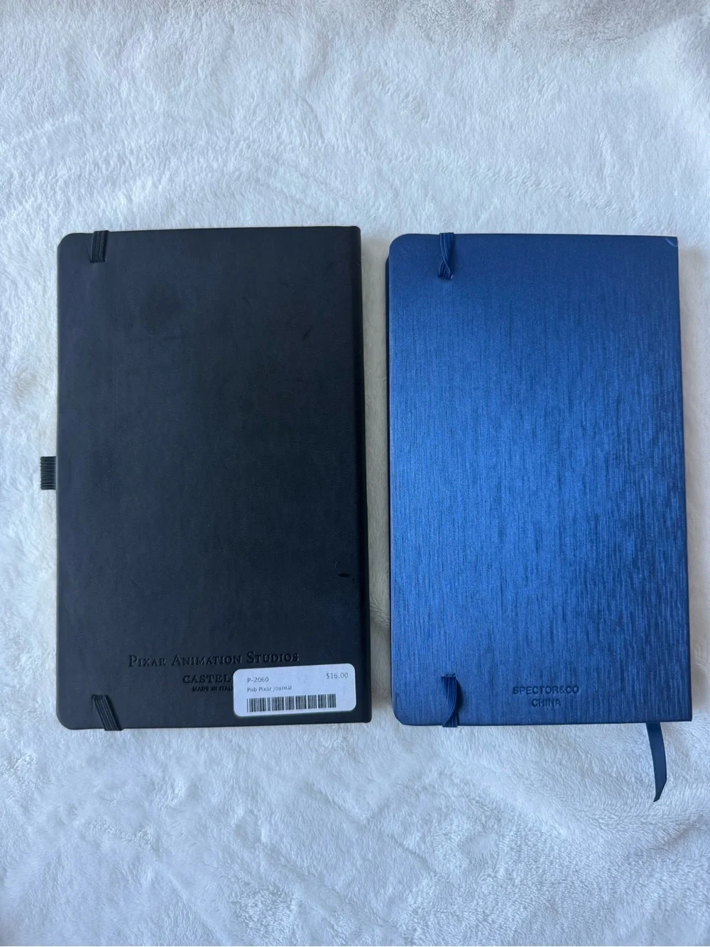 Pixar Animation Studios Journal Notebook Lot of 2 Castelli Italy Unused Rare